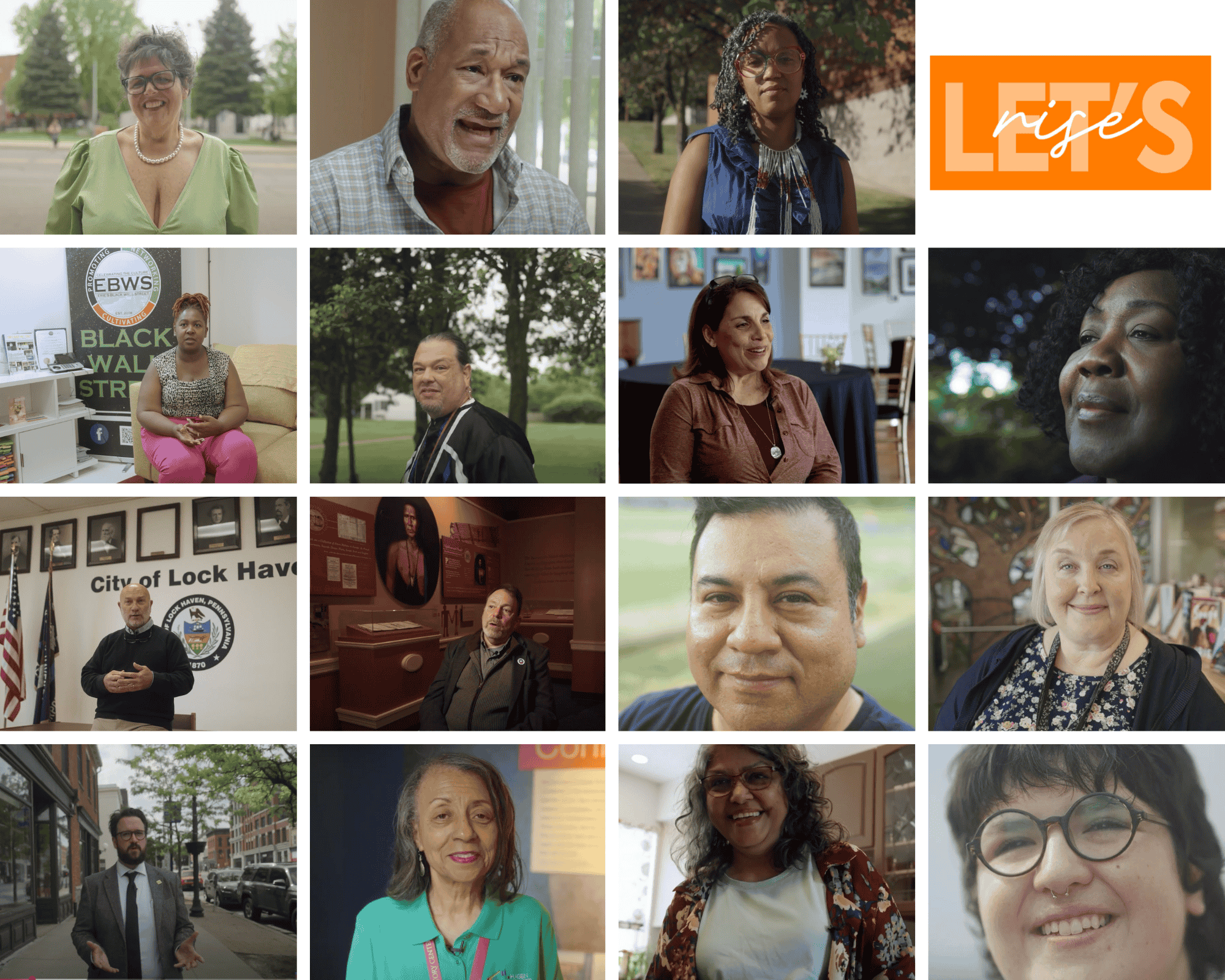 Let's Rise: 50th Anniversary Videos