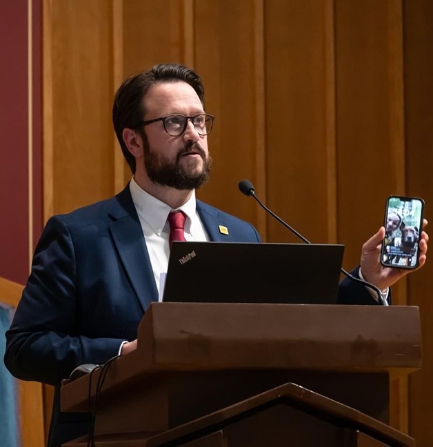 Ben SpeggenJefferson Educational Society (Erie)