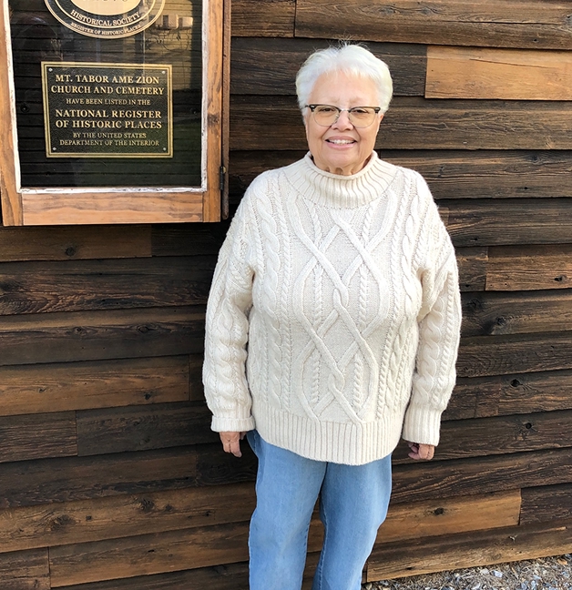 Carmen JamesMt. Tabor Preservation Project (Mt. Holly Springs)