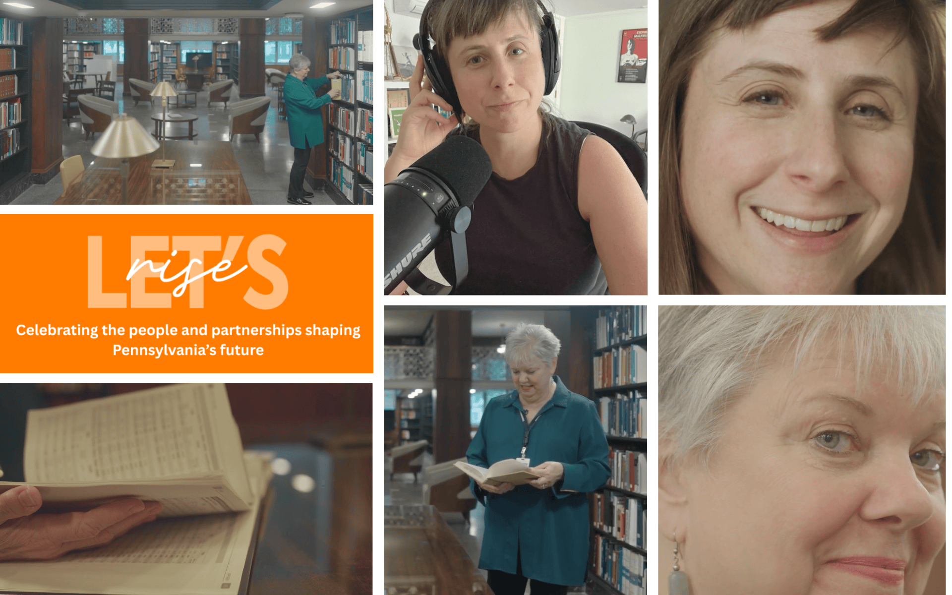 Let’s Rise: Stories of partnership - PA Humanities