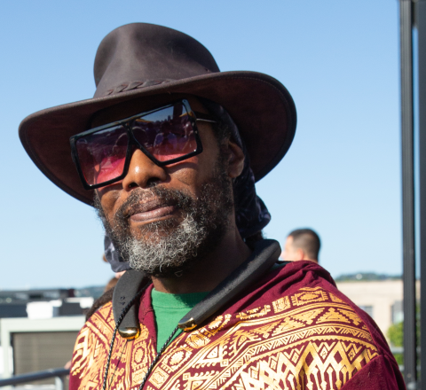 Ahmed Khalfani "K" BeyYMCA Homewood/Brushton’s Lighthouse Project (Pittsburgh)