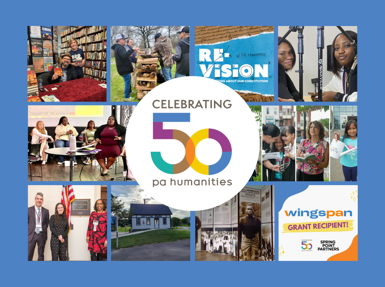 Year in review: 23 humanities highlights of '23 - PA Humanities