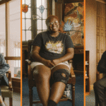 a collage shows the three people whose stories are featured in the post: from left, Glynis M. Johns, Mmachi O. Dimoriaku and Nyriq Johnson.