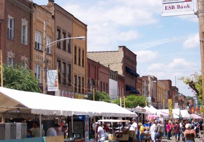 AMBRIDGE, PA. PHOTO BY JON DAWSON.