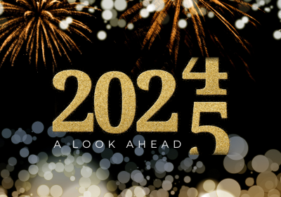 2025 - a look ahead