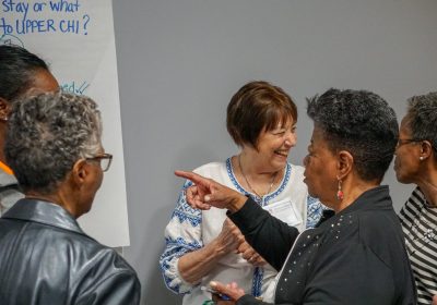 UPPER CHICHESTER RESIDENTS DISCUSS COMMUNITY VALUES AT THE “A REAL CONVERSATION ABOUT THE FUTURE OF UPPER CHICHESTER" EVENT.