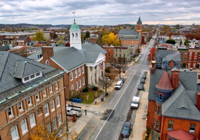 DOWNTOWN YORK, PENNSYLVANIA. PHOTO BY JOHN BEATTY.