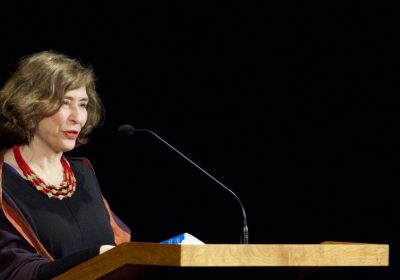 AZAR NAFISI. PHOTO: CHANDLER CROWELL