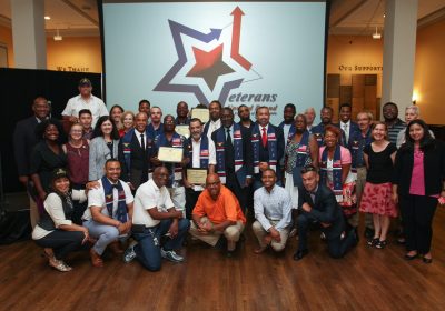 VETERANS WERE HONORED WITH CERTIFICATES AT THE 2018 PENN VUB GRADUATION CEREMONY