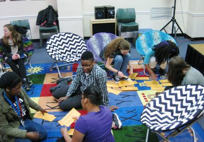 TEEN READING LOUNGE AT PHILADELPHIA CITY INSTITUTE