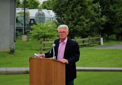 FRANK SILL, PA HEART & SOUL HERO AWARDEE, UPPER CHICHESTER TOWNSHIP.