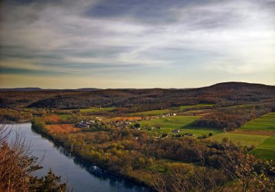 BRADFORD COUNTY, PA ALONG ROUTE 6. PHOTO CREDIT: NICHOLAS A. TONELLI