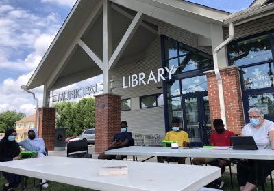TEEN READING LOUNGE VIRTUAL MEETING WITH REP. SCANLON AT UPPER DARBY FREE LIBRARY MUNICIPAL BRANCH.