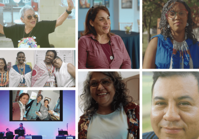 Cover for Let's Rise video series (2)