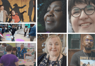 Cover for Let's Rise video series (3)