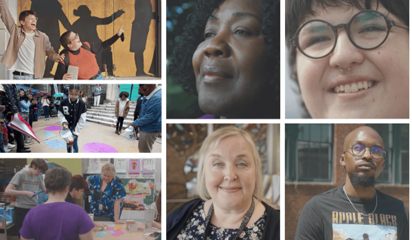 Cover for Let's Rise video series (3)