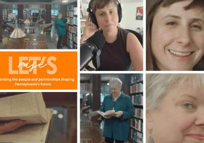 Cover for Let's Rise video series (6)