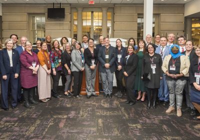 Humanities state council executive directors from around the country