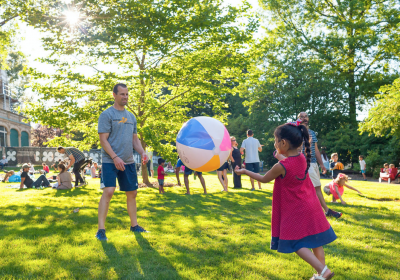 Summer Fridays at The Frick Pittsburgh are fun for the whole community. Source: The Frick Pittsburgh.