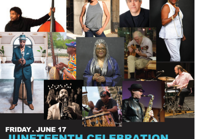 Community Arts Center's Juneteenth Celebration will take place on Friday, June 17 from 7 to 9:30 p.m.