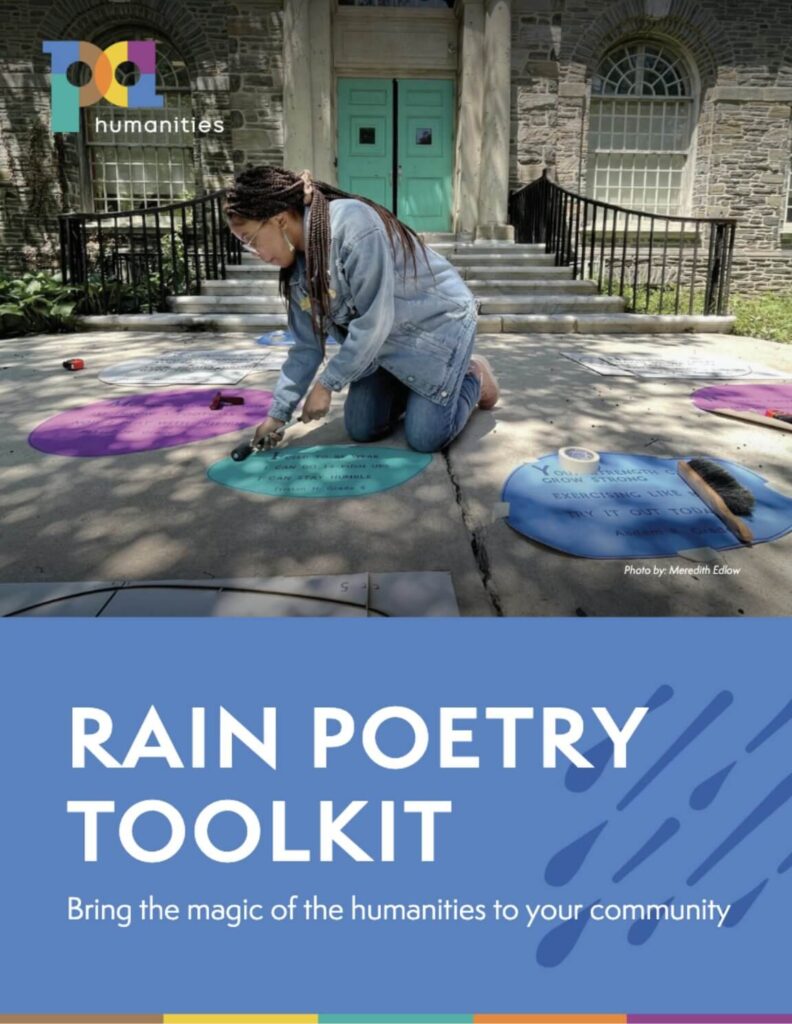 Rain Poetry Toolkit cover